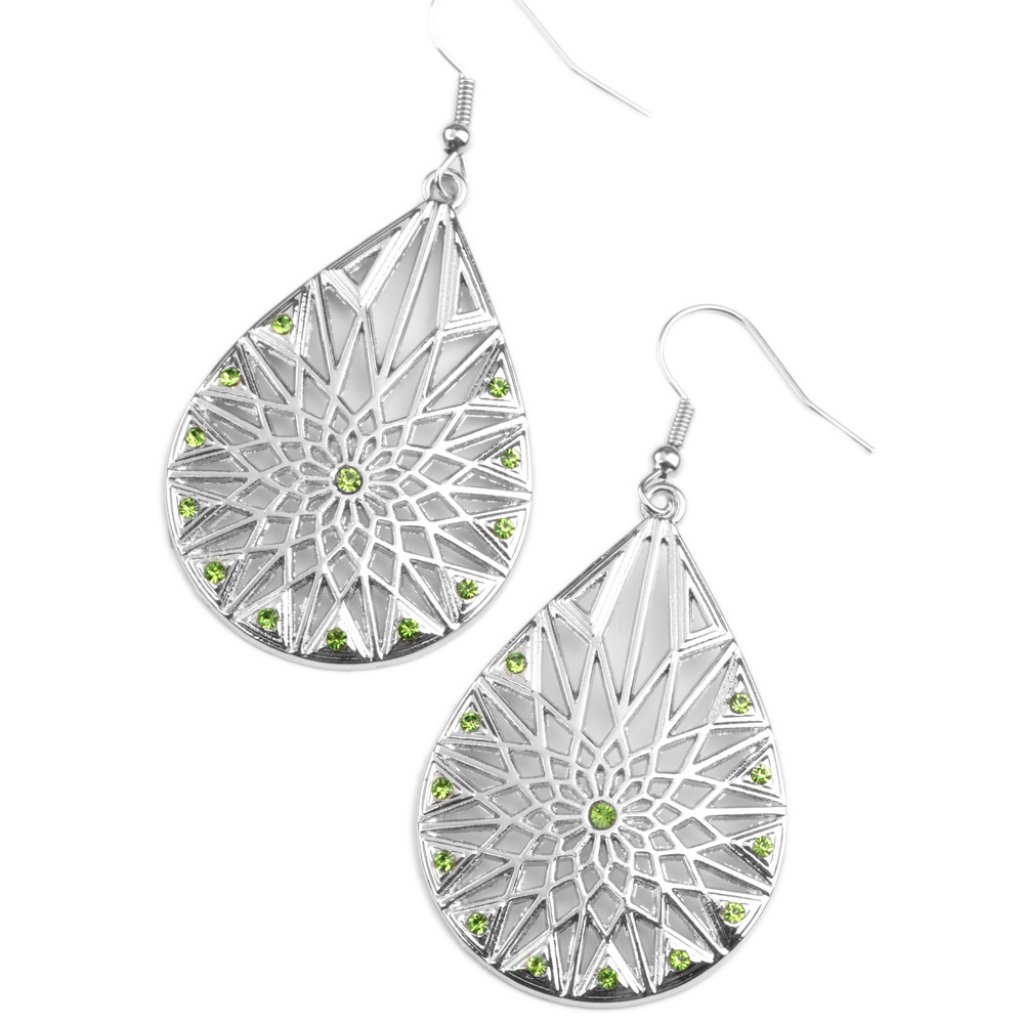 Icy Mosaic  Green  321